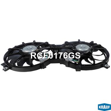 Krauf RCF0176GS Вентилятор охлаждения - 4