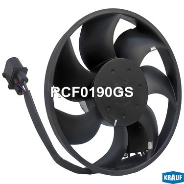 Krauf RCF0190GS Вентилятор охлаждения c блоком управления - 1