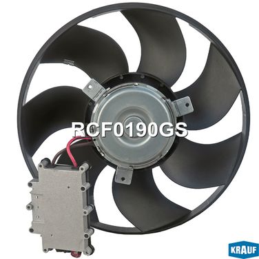 Krauf RCF0190GS Вентилятор охлаждения c блоком управления - 2