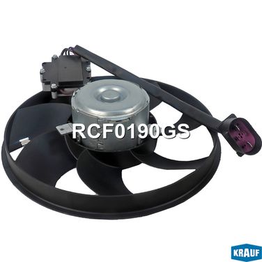 Krauf RCF0190GS Вентилятор охлаждения c блоком управления - 4