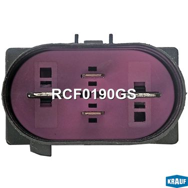Krauf RCF0190GS Вентилятор охлаждения c блоком управления - 5