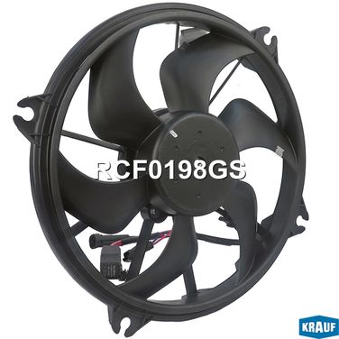 Krauf RCF0198GS Вентилятор охлаждения - 1