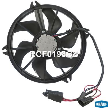 Krauf RCF0198GS Вентилятор охлаждения - 2