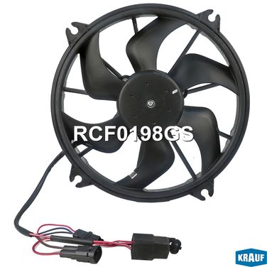 Krauf RCF0198GS Вентилятор охлаждения - 3