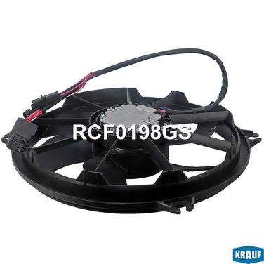 Krauf RCF0198GS Вентилятор охлаждения - 4