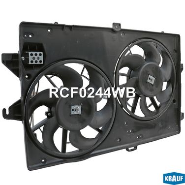 Krauf RCF0244WB Вентилятор охлаждения - 1