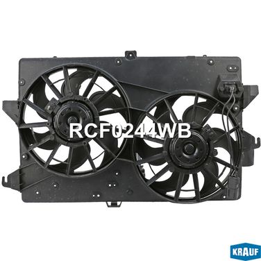 Krauf RCF0244WB Вентилятор охлаждения - 2