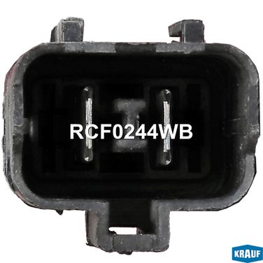 Krauf RCF0244WB Вентилятор охлаждения - 3