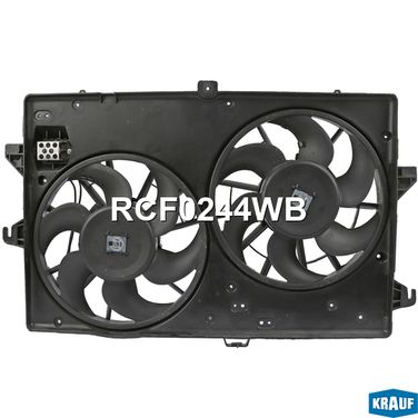 Krauf RCF0244WB Вентилятор охлаждения - 6
