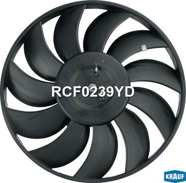 Krauf RCF0239YD Вентилятор охлаждения - 1