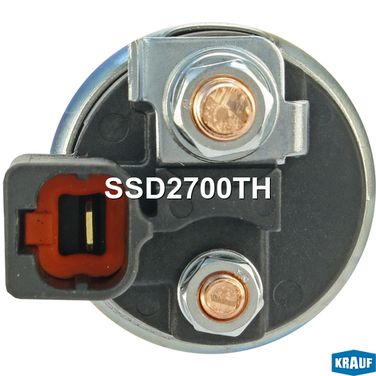 Krauf SSD2700TH Втягивающее реле стартера - 3