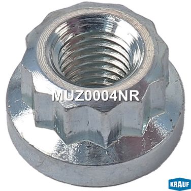 Krauf MUZ0004NR Гайка турбокомпрессора - 1