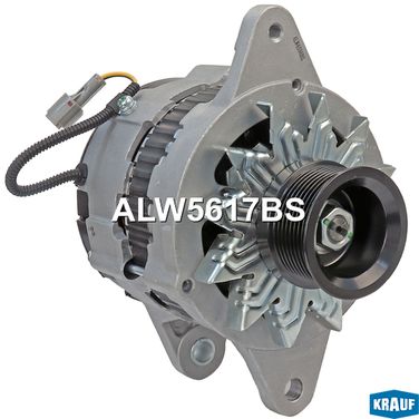 Krauf ALW5617BS Генератор cо шкивом 8 ручьев - 1