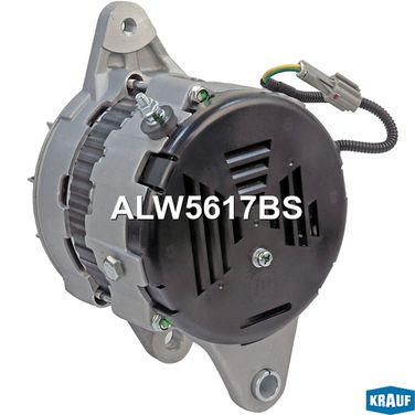 Krauf ALW5617BS Генератор cо шкивом 8 ручьев - 2