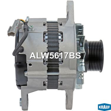 Krauf ALW5617BS Генератор cо шкивом 8 ручьев - 3