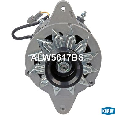 Krauf ALW5617BS Генератор cо шкивом 8 ручьев - 4