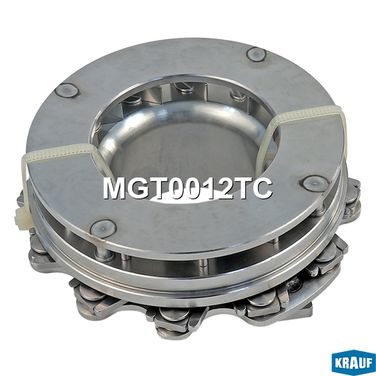 Krauf MGT0012TC Геометрия турбокомпрессора - 2