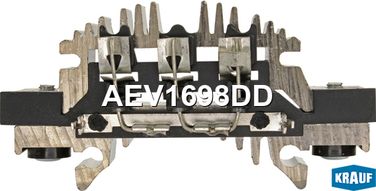 Krauf AEV1698DD Диодный мост генератора - 2