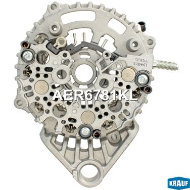 Krauf AER6781KL Диодный мост генератора + крышка - 1