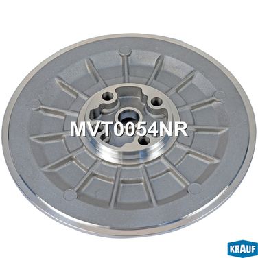 Krauf MVT0054NR Задняя пластина турбокомпрессора - 2