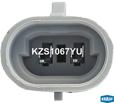 Krauf KZS1067YU Катушка муфты кондиционера - 3