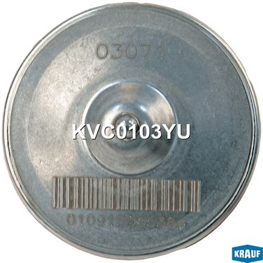 Krauf KVC0103YU Клапан кондиционера расширительный - 3