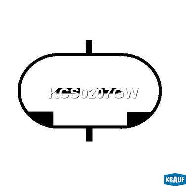 Krauf KCS0207GW Компрессор кондиционера - 3