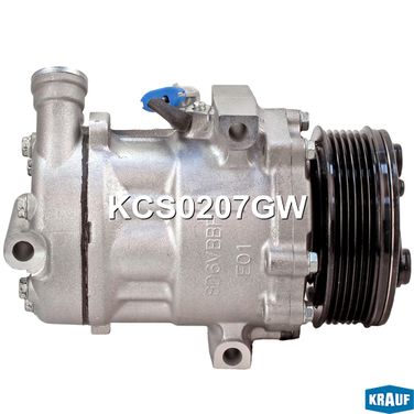Krauf KCS0207GW Компрессор кондиционера - 5