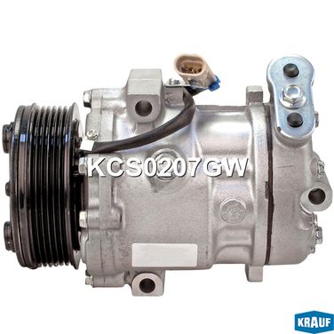 Krauf KCS0207GW Компрессор кондиционера - 7