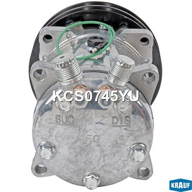 Krauf KCS0745YU Компрессор кондиционера - 4
