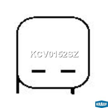 Krauf KCV0152SZ Компрессор кондиционера - 3