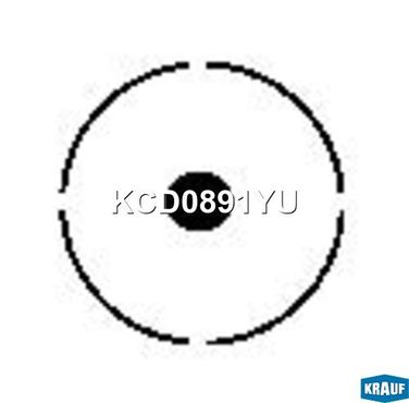 Krauf KCD0891YU Компрессор кондиционера - 3