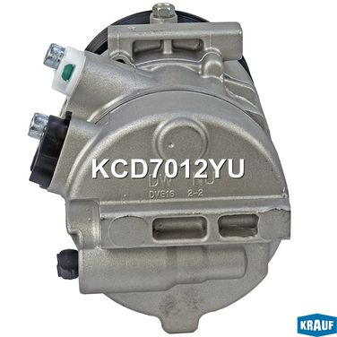 Krauf KCD7012YU Компрессор кондиционера - 3