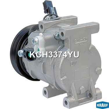 Krauf KCH3374YU Компрессор кондиционера - 2