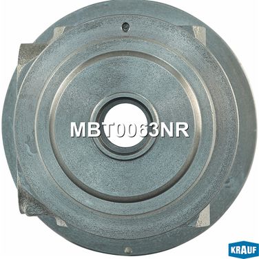 Krauf MBT0063NR Корпус подшипников турбокомпрессора - 2