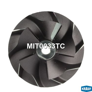 Krauf MIT0033TC Крыльчатка турбокомпрессора - 2