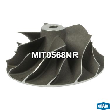 Krauf MIT0568NR Крыльчатка турбокомпрессора - 1