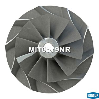 Krauf MIT0579NR Крыльчатка турбокомпрессора - 2
