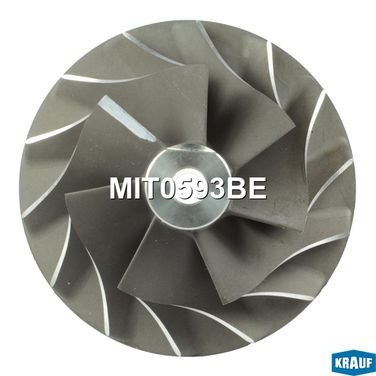 Krauf MIT0593BE Крыльчатка турбокомпрессора - 2