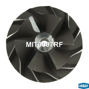 Krauf MIT0007RF Крыльчатка турбокомпрессора - 2