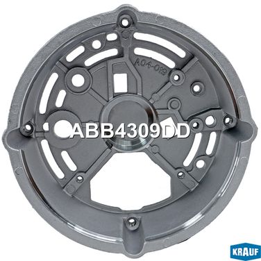Krauf ABB4309DD Крышка генератора задняя - 3
