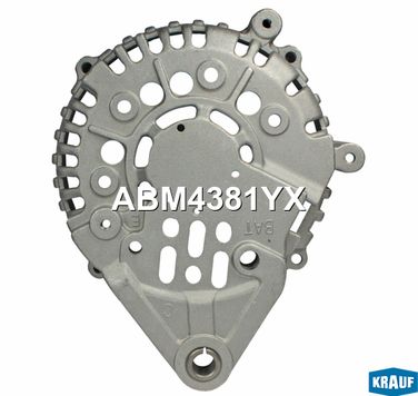 Krauf ABM4381YX Крышка генератора задняя - 1