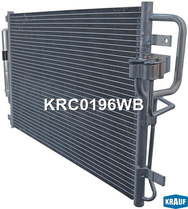 Krauf KRC0196WB Радиатор кондиционера - 1