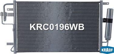 Krauf KRC0196WB Радиатор кондиционера - 3