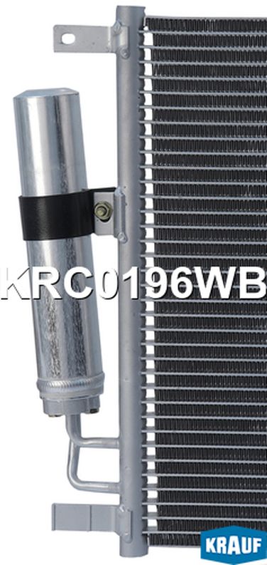 Krauf KRC0196WB Радиатор кондиционера - 4