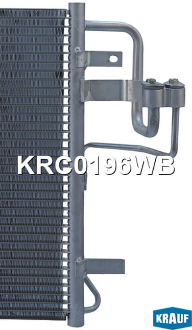 Krauf KRC0196WB Радиатор кондиционера - 5