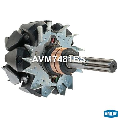 Krauf AVM7481BS Ротор генератора - 2
