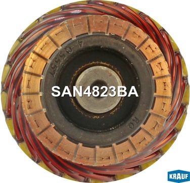 Krauf SAN4823BA Ротор стартера - 2