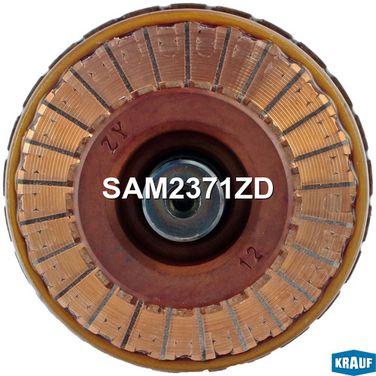 Krauf SAM2371ZD Ротор стартера - 2
