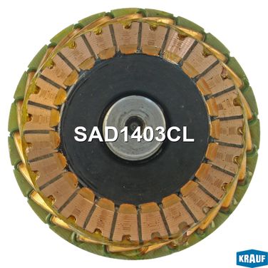 Krauf SAD1403CL Ротор стартера - 2